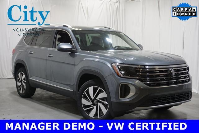 used 2024 Volkswagen Atlas car, priced at $42,990