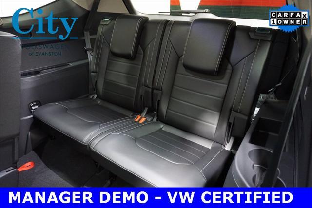 used 2024 Volkswagen Atlas car, priced at $42,990