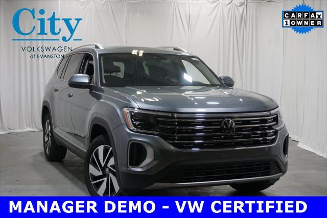 used 2024 Volkswagen Atlas car, priced at $42,990