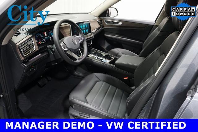 used 2024 Volkswagen Atlas car, priced at $42,990