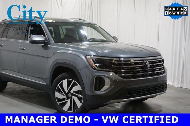 used 2024 Volkswagen Atlas car, priced at $42,990