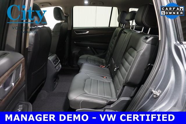 used 2024 Volkswagen Atlas car, priced at $42,990