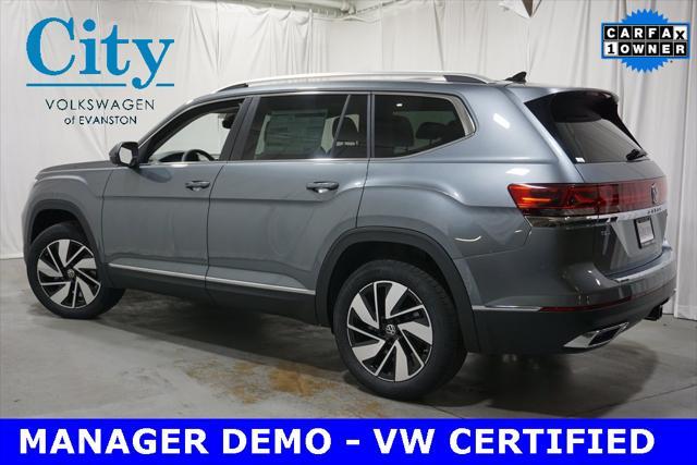 used 2024 Volkswagen Atlas car, priced at $42,990