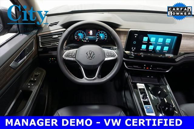 used 2024 Volkswagen Atlas car, priced at $42,990