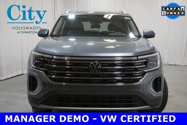 used 2024 Volkswagen Atlas car, priced at $42,990