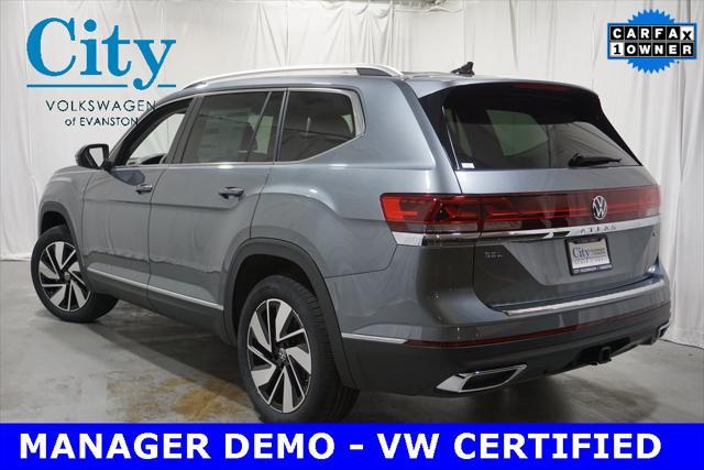 used 2024 Volkswagen Atlas car, priced at $42,990