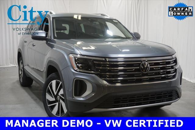 used 2024 Volkswagen Atlas car, priced at $42,990