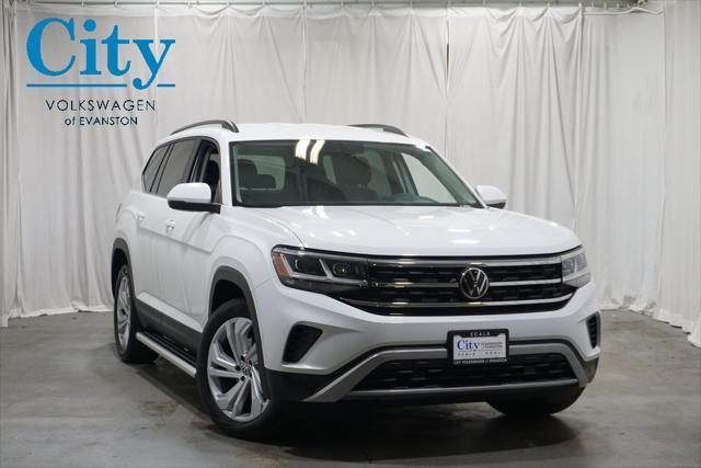 used 2021 Volkswagen Atlas car, priced at $28,990