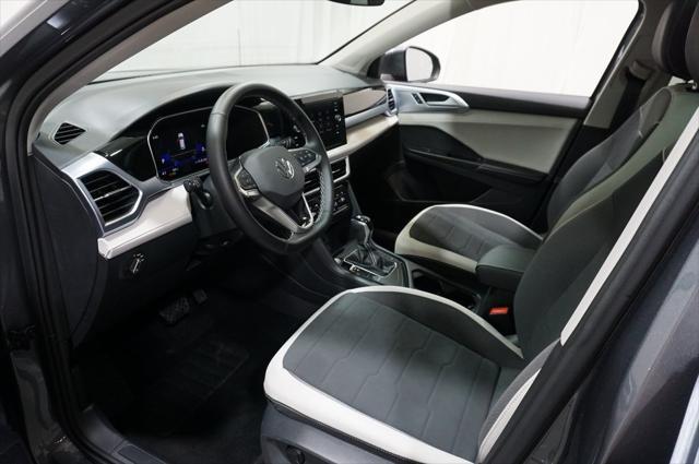 used 2025 Volkswagen Taos car, priced at $28,398