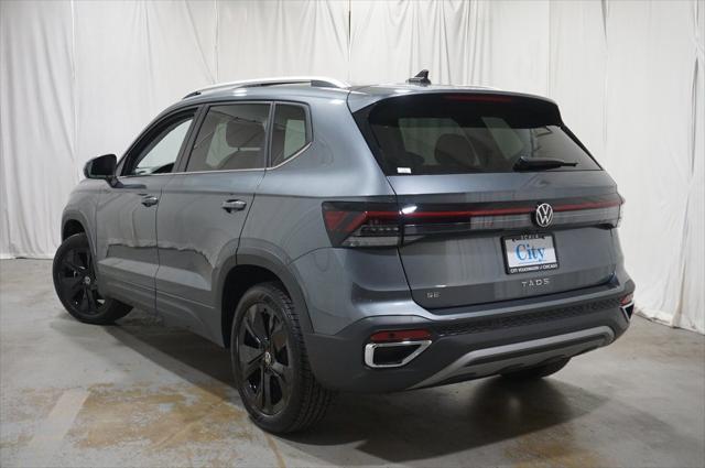 used 2025 Volkswagen Taos car, priced at $28,398