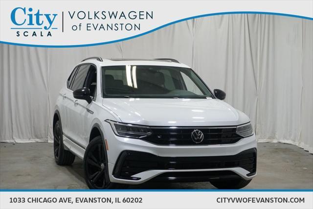 used 2024 Volkswagen Tiguan car, priced at $27,600