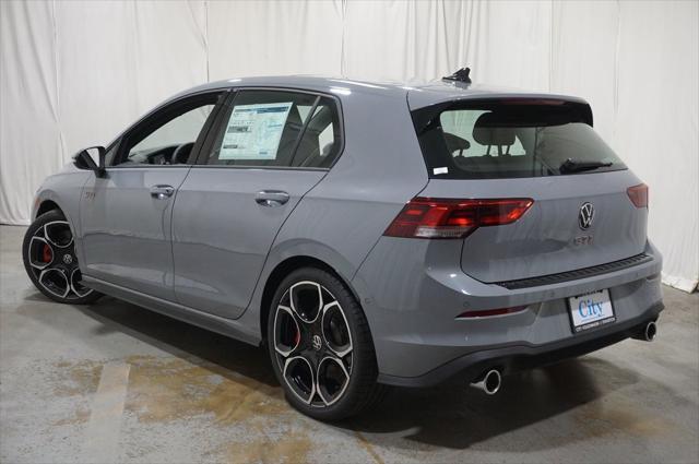 new 2025 Volkswagen Golf GTI car, priced at $41,613