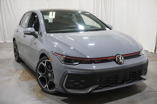 new 2025 Volkswagen Golf GTI car, priced at $41,613
