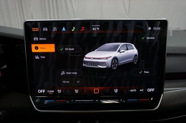new 2025 Volkswagen Golf GTI car, priced at $41,613