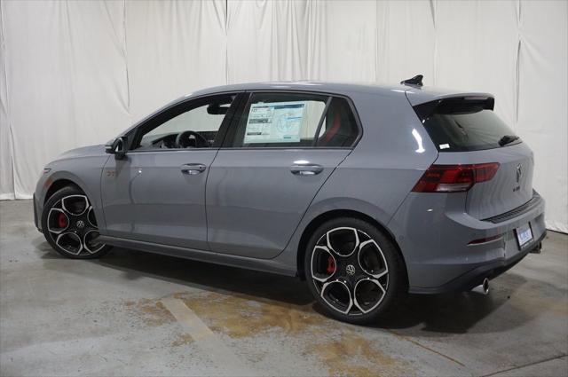 new 2025 Volkswagen Golf GTI car, priced at $41,613