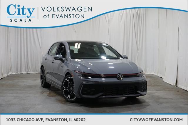 new 2025 Volkswagen Golf GTI car, priced at $41,613