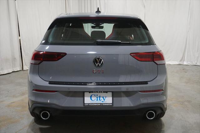new 2025 Volkswagen Golf GTI car, priced at $41,613