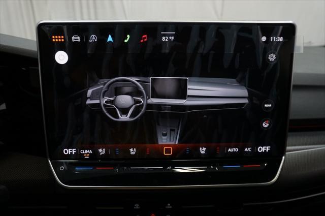 new 2025 Volkswagen Golf GTI car, priced at $41,613
