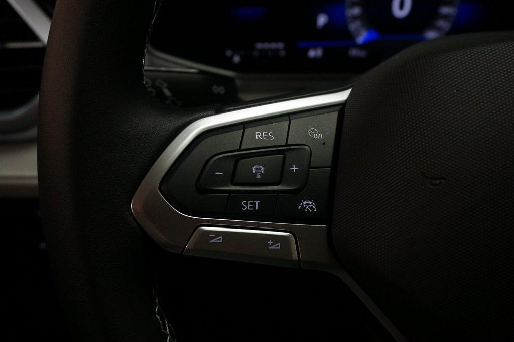 new 2025 Volkswagen Taos car, priced at $30,931