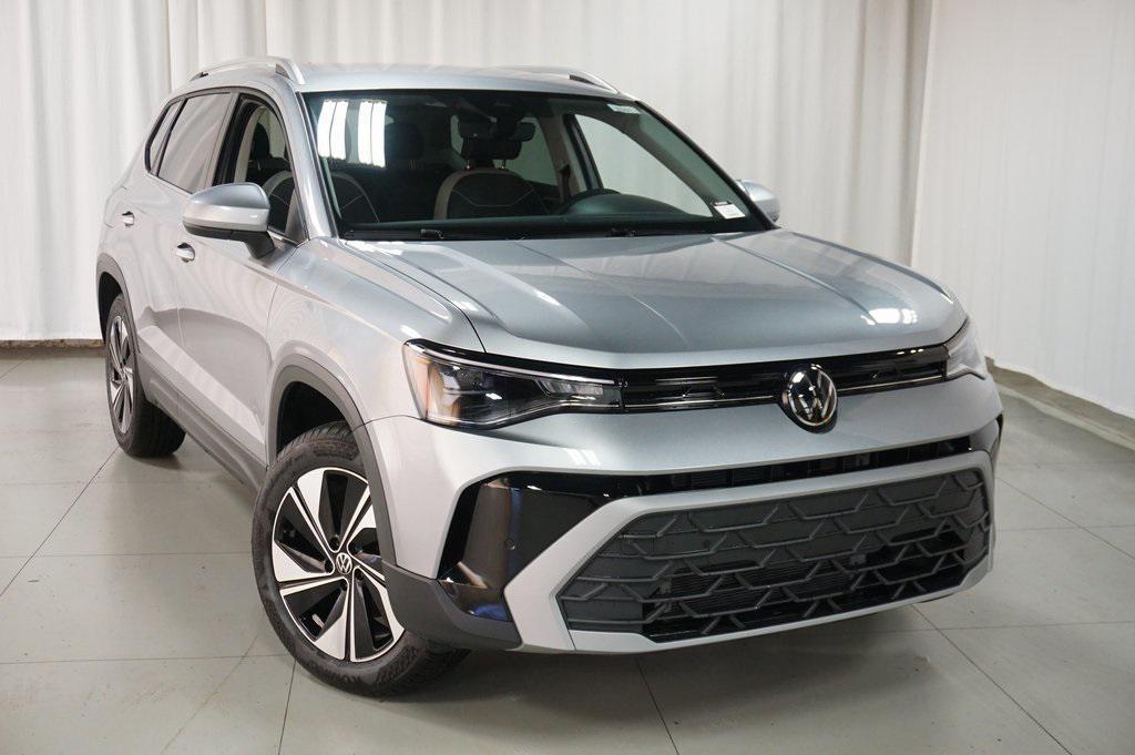 new 2025 Volkswagen Taos car, priced at $30,931