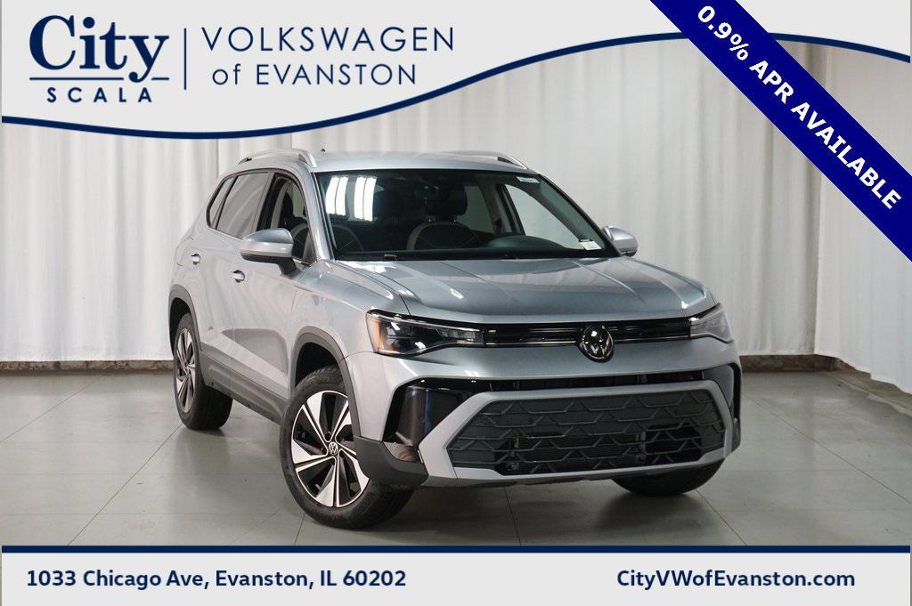 new 2025 Volkswagen Taos car, priced at $28,431