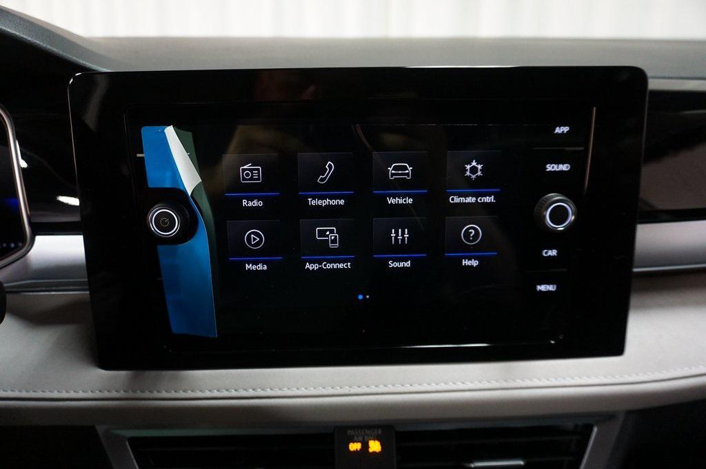 new 2025 Volkswagen Taos car, priced at $30,931