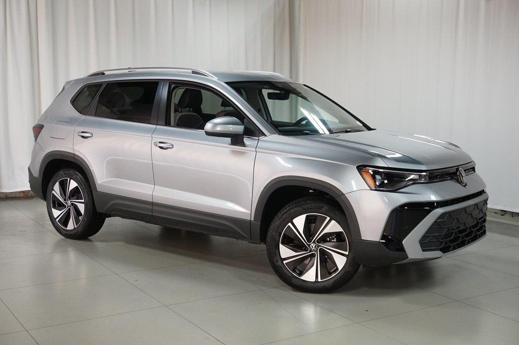 new 2025 Volkswagen Taos car, priced at $30,931