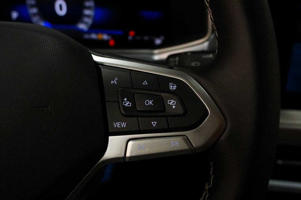 new 2025 Volkswagen Taos car, priced at $30,931