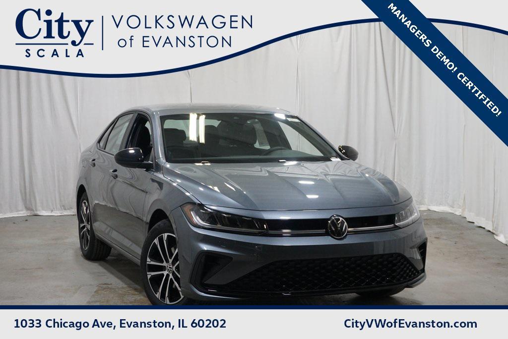 used 2025 Volkswagen Jetta car, priced at $20,790
