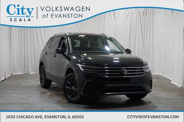 used 2024 Volkswagen Tiguan car, priced at $27,898