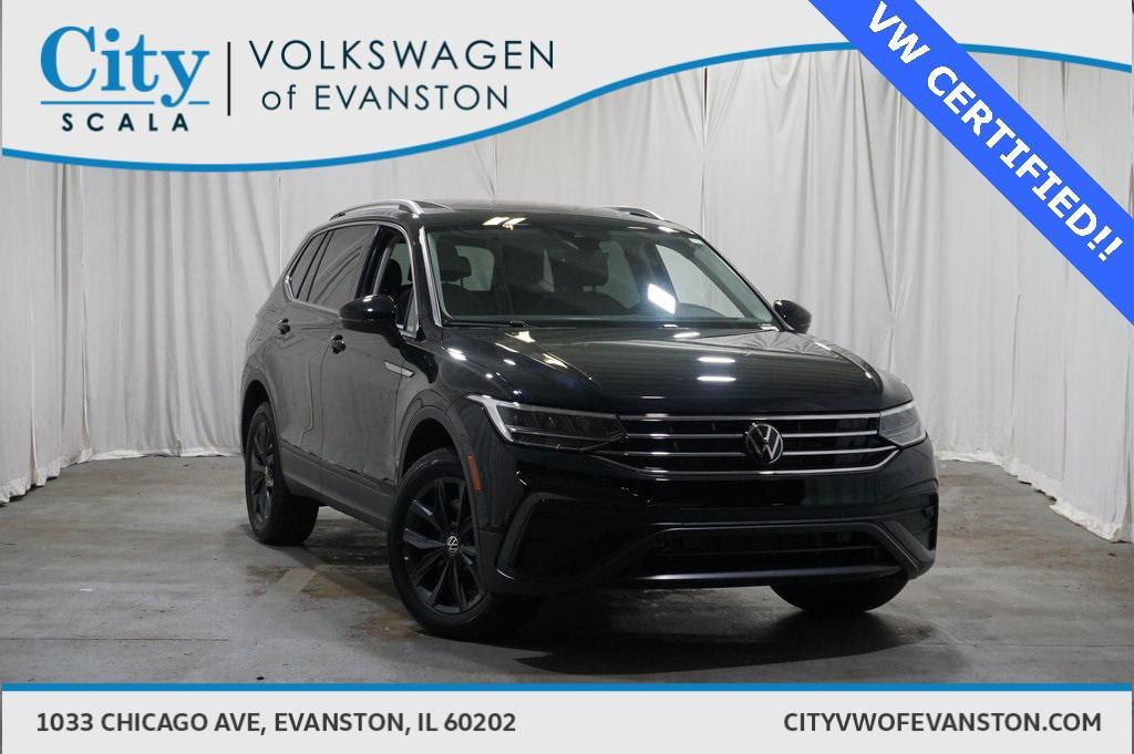 used 2024 Volkswagen Tiguan car, priced at $27,490