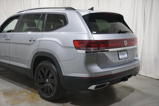 used 2024 Volkswagen Atlas car, priced at $36,990