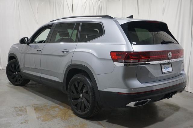 used 2024 Volkswagen Atlas car, priced at $36,990