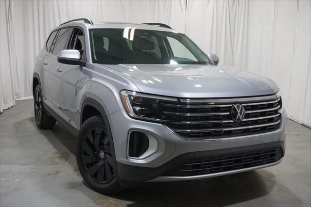 used 2024 Volkswagen Atlas car, priced at $36,990