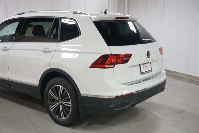 new 2024 Volkswagen Tiguan car, priced at $31,468