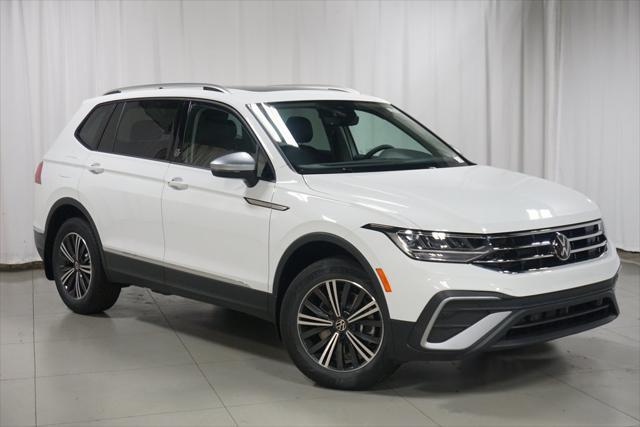 new 2024 Volkswagen Tiguan car, priced at $31,468