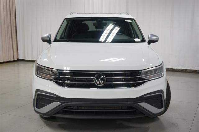 new 2024 Volkswagen Tiguan car, priced at $31,468