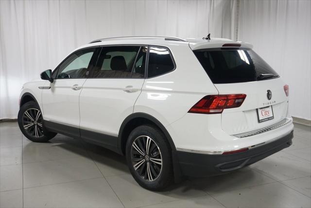 new 2024 Volkswagen Tiguan car, priced at $31,468