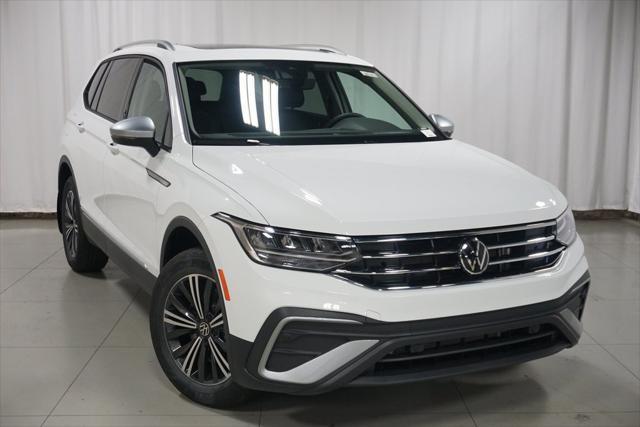 new 2024 Volkswagen Tiguan car, priced at $31,468