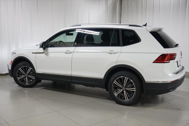 new 2024 Volkswagen Tiguan car, priced at $31,468