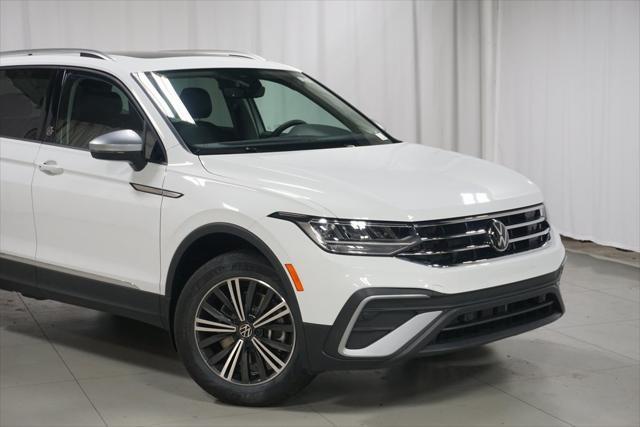 new 2024 Volkswagen Tiguan car, priced at $31,468