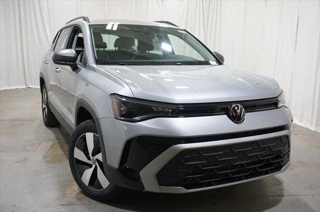 new 2025 Volkswagen Taos car, priced at $26,305