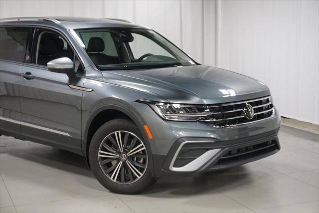 new 2024 Volkswagen Tiguan car, priced at $31,968