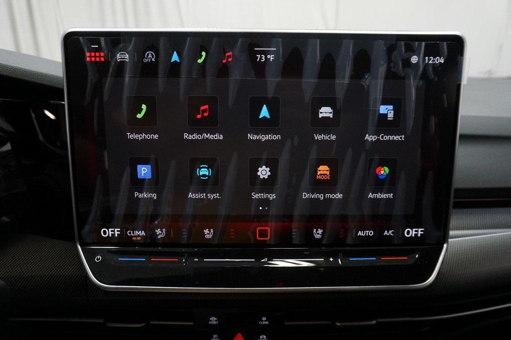 new 2025 Volkswagen Golf GTI car, priced at $41,546