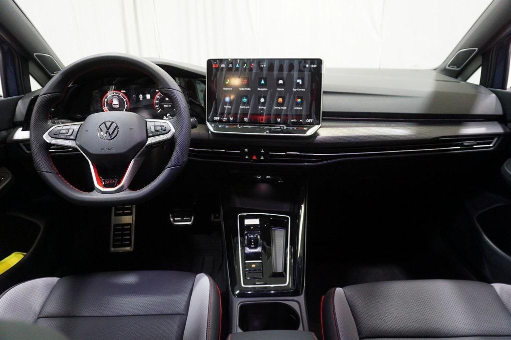 new 2025 Volkswagen Golf GTI car, priced at $41,546