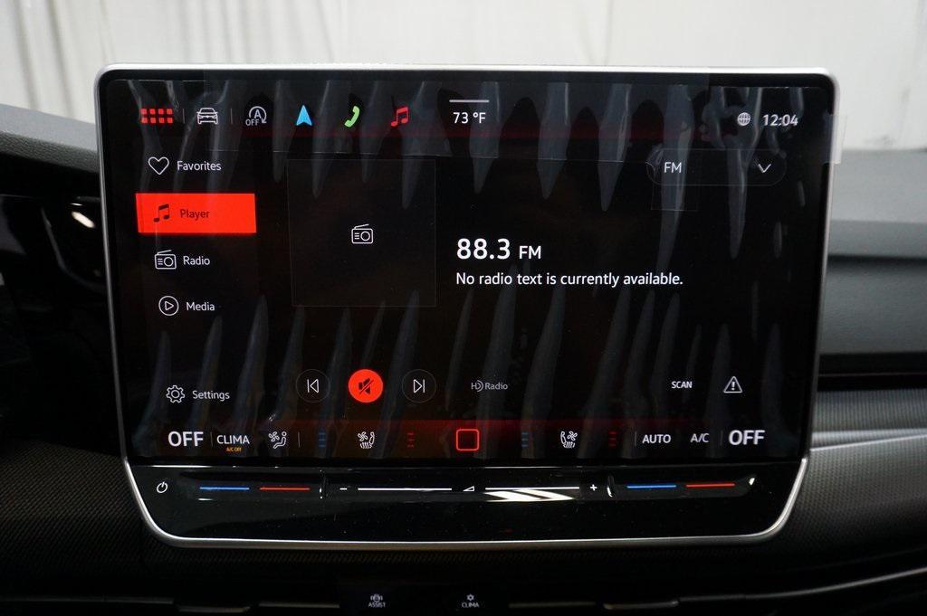 new 2025 Volkswagen Golf GTI car, priced at $41,546