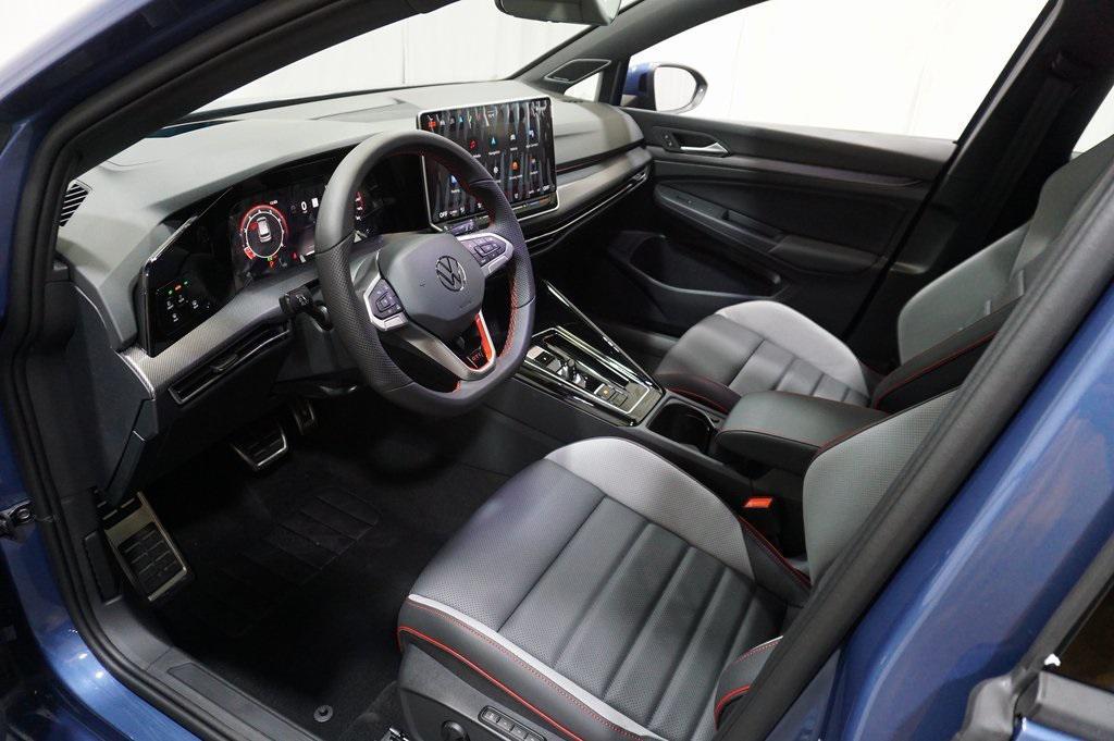 new 2025 Volkswagen Golf GTI car, priced at $41,546