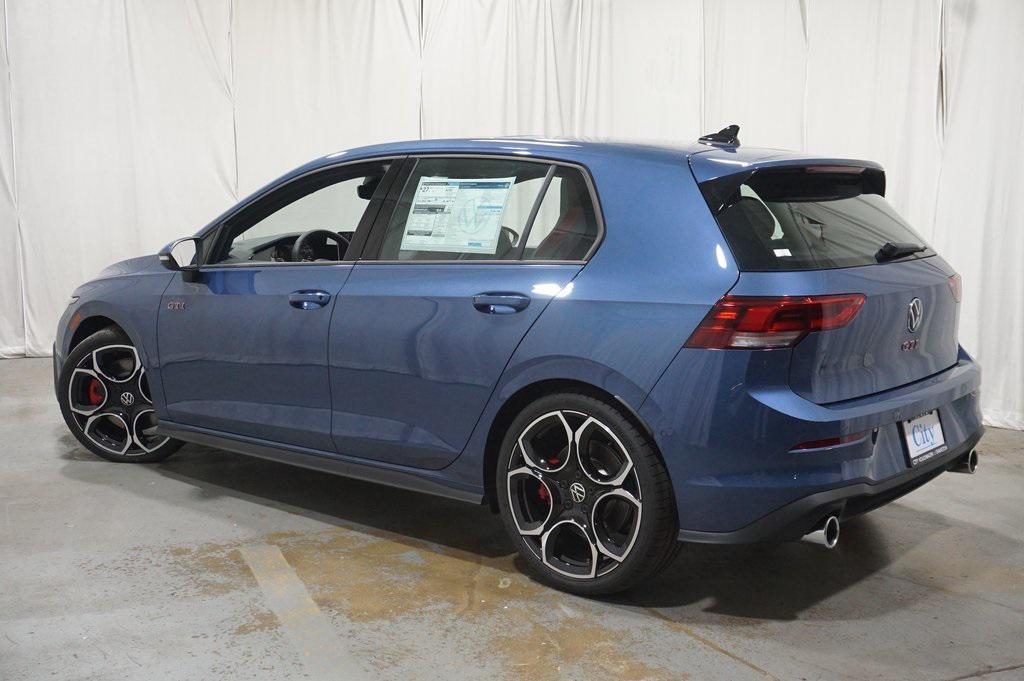 new 2025 Volkswagen Golf GTI car, priced at $41,546