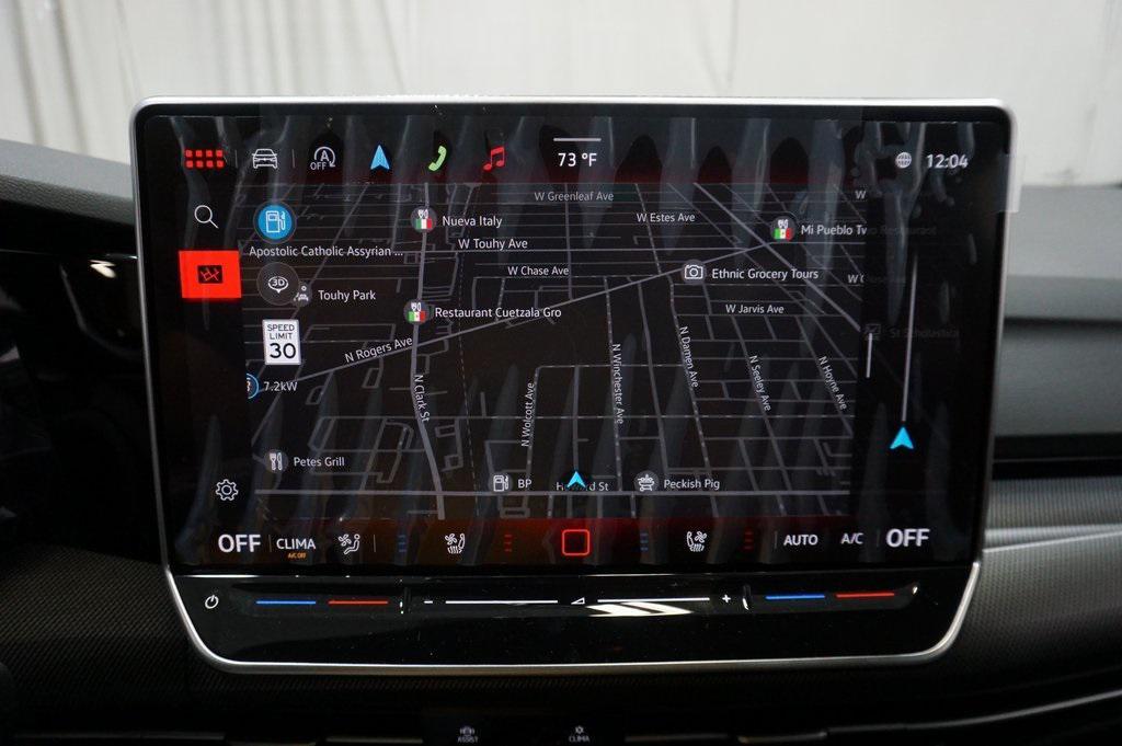 new 2025 Volkswagen Golf GTI car, priced at $41,546
