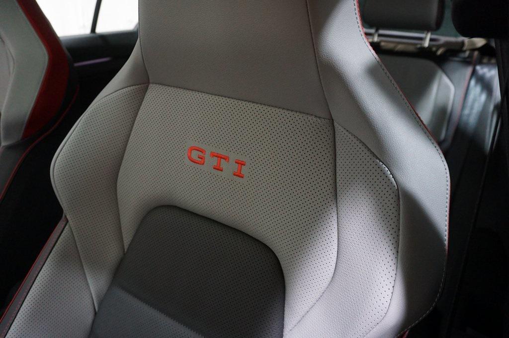 new 2025 Volkswagen Golf GTI car, priced at $41,546
